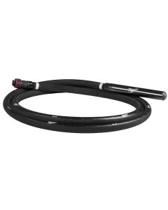 MLW48-37-1622H image(0) - Milwaukee Tool MX FUEL High Cycle Concrete Vibrator 16 Feet Whip with 2.25 Inch Head