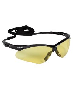 ASL22476 image(0) - Ansell KLNGD V30 Flex Eywr Nemesis Blk Amber AF