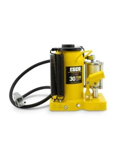 ESC10383 image(1) - ESCO 30 Ton Had Pro Series Air Hydraulic Bottle Jack