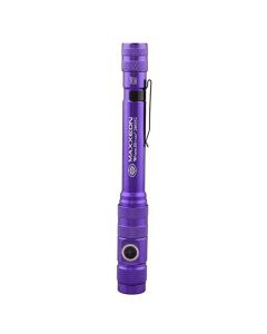 MXN00365 image(0) - Maxxeon WorkStar 365 UV 395nm Rechargeable Leak Detection Zoom Penlight USB-C- Purple