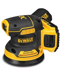 DWTDCW210D1 image(0) - DEWALT 20V MAX* XR Brushless 5 in. Cordless Variable-Speed Random Orbital Sander Kit
