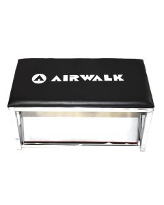 Airwalk Logoed Fitting Bench with Mirror