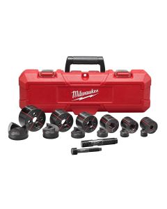 MLW49-16-2693 image(1) - Milwaukee Tool Milwaukee EXACT 1/2" to 2" Knockout Set