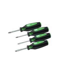 S K Hand Tools Set Sd-cushion 4 Pc Stubby