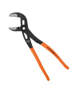 Klein Tools Straight Jaw Quick-Adjust Pump Pliers, 12-Inch