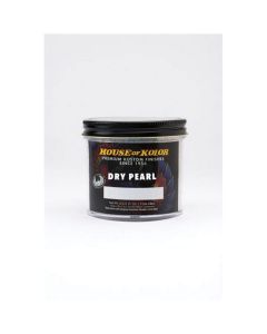 House Of Kolor DP24-C01 Dry Pearl, 6 fl-oz Can, Alabaster White