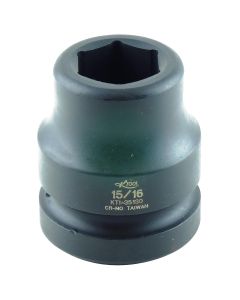 K Tool International SOC 15/16 1"D IMP 6PT