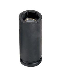 Grey Pneumatic 3/8" Drive x 17mm Magnetic Deep Socket