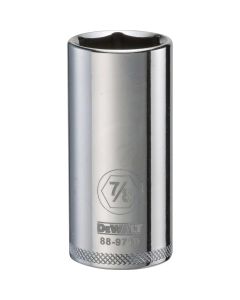 DEWALT 001Pc 38Dr Deep Socket-06Pt-7/8