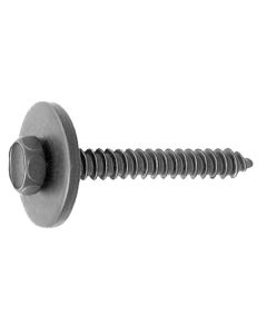 AVC19653 image(0) - AUVECO 19653 Hex Head Sems A/AB Point Tapping Screw, M4.2 x 1.41 mm Screw x 30 mm L, Phosphate