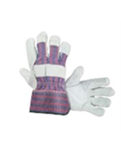 SAS6529 image(1) - SAS Safety  SPLIT PALM LEATHER GLOVE - ONE SIZE FITS ALL
