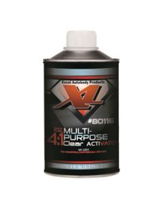 XLB80116 image(0) - Excel Auto Body Products MULTI PURPOSE CLEAR ACTIVATOR - FAST 1/2PT