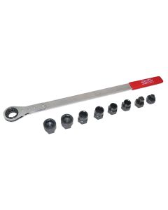 KAS5333 image(2) - Lang Tools (Kastar) Fine Tooth Serpentine Belt Wrench Set