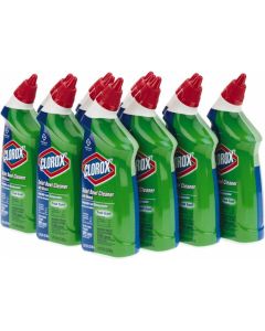 Msc Industrial Supply Toilet Bowl Cleaner; 12 Qty; 24 oz Bottle Gel
