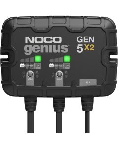 NOCGEN5X2 image(2) - NOCO Company GEN5X2 12V 2-Bank, 10-Amp On-Board Battery Charger