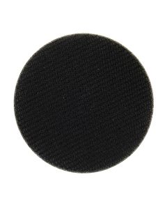 NOR06128 image(1) - Norton Abrasives 3" SOFT NORGRIP BACKUP PAD - LOW PROFILE