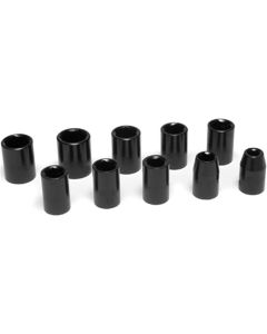 WLMM593DB image(0) - Wilmar Corp. / Performance Tool 10 Piece 1/2" Drive Met Impact Socket Set