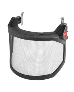 MLW48-73-1430 image(1) - Milwaukee Tool BOLT Full Face Shield - Metal Mesh (Compatible with Milwaukee&reg; Safety Helmets & Hard Hats)