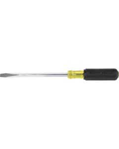 KLE6004 image(0) - Klein Tools 1/4-Inch Keystone Screwdriver, 4-Inch Square Shank