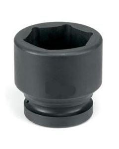 GRE6057M image(0) - Grey Pneumatic 1-1/2" Drive x 57mm Standard Socket