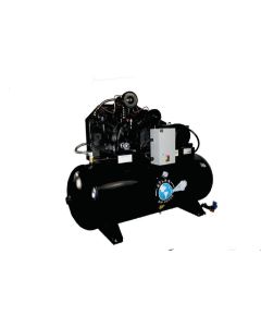 ATEMPAF10-1PH image(1) - Atlas Automotive Equipment Air Force AF10 10HP 120 Gallon Air Compressor 1 Phase (Will Call)