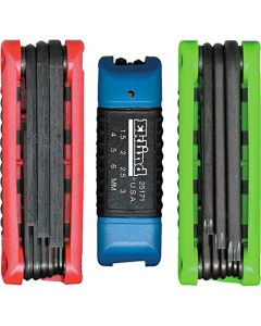 EKL25024 image(2) - Eklind Tool Company HEX KEY SET 3PC 25911, 25171, 25581
