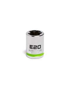 GETESB20 image(0) - Grip Edge Tools 3/8" Dr RPT E-Star Socket E20