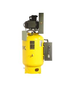 EMXESP15V120Y3 image(0) - Emax Compressor Industrial Plus 15 HP 3 PH 120 GALLON VERTICAL WITH AIR SILENCER-With 3CYL Pressure Lube Pump