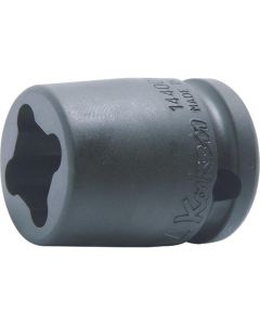 Ko-ken USA 14400-8WN 1/2 Sq. Dr. Socket 8mm 4 point Length 38mm