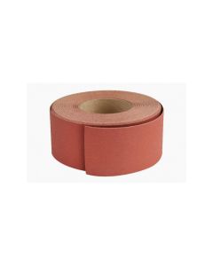 INA960-400 image(0) - Indasa USA,Inc. Medallion 960-400 Rhynostick Red Line XL Long File Board Sanding Roll, 27-1/2 yd L x 2-3/4 in W, 400 Grit