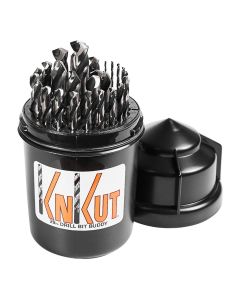 KNK29KK5DB image(1) - KnKut KnKut 29 Piece Drill Buddy Jobber Length Drill Bit Set 1/16"-1/2" by 64ths