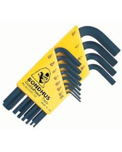 Bondhus Corp. 12pc Set L-Wr .050-5/16-Short