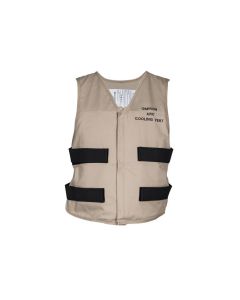 OBRCV-ARC-TALL image(0) - Oberon Cooling Vest - Arc Flash - Color: Khaki - Size: Tall