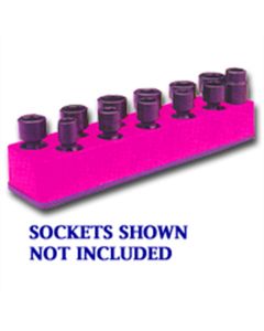 Mechanic's Time Savers SOC HOLD 3/8U IMP PINK HOT