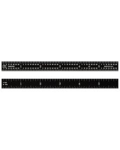 FOW522970060 image(0) - Fowler 6" Flexible 4R EZ Read Rule