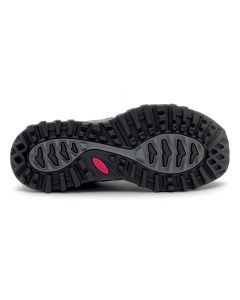 FSIA1250-6W image(4) - Avenger Work Boots AERO Trail - Women's  Low Top Shoe - Composite Toe - CT |EH |SR - Grey / Magenta - Size: 6 - E - (Wide)