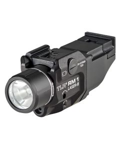 STL69446 image(0) - Streamlight TLR RM 1 Laser R - Light Only - Includes M-LOK Mount, Key Kit and (1) CR123A Lithium Battery - Box - Black