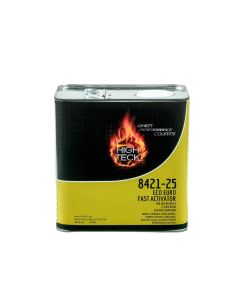 High Teck Products 8421-25 ACTIVATOR FAST FOR HIT.8420-5 2.5L  50 STATE COMPLIANT