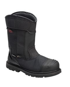 FSIA7801-13M image(0) - Avenger A-MAX Series - Men's Met Guard 8" Work Boot - Carbon Toe - CN | EH | PR | SR - Brown - Size: 13M