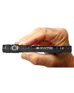 Maxxeon WorkStar 361 Rechargeable LED Zoom Penlight/Inspection Light USB-C, Black