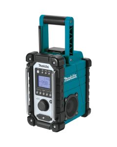 MAKXRM05 image(0) - Makita 18V LXT&reg; / 12V max CXT&reg; Lithium-Ion Cordless Job Site Radio, Tool Only