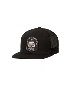 RDBHATC3 image(0) - Redback Low N Slow Trucker Black Mesh Hat