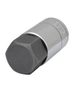 WLMW32888 image(1) - Wilmar Corp. / Performance Tool 1/2" Dr. 15/16" Hex Bit Socket