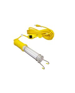 GEN1413-2508 image(0) - SafTlite by General Manufacturing 620 Lumen Stubby LED Supplies 620 Lumens on 25 Foot 16/3GA Cord with Inline Tool Tap and Yellow Fixtures