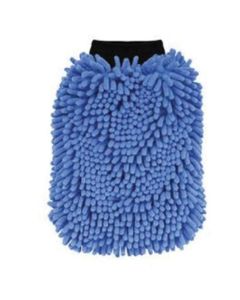 SMA25-331 image(0) - S.M. Arnold 25-331 Wash Mitt, 7-1/2 in L x 10-1/2 in W, Microfiber Chenille