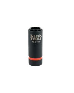 Klein Tools 2-in-1 Impact Socket, 12-Point, 1/2 and 3/8-Inch