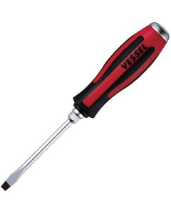 VES930S6100 image(0) - Vessel Tools No.930 MEGADORA Tang-Thru Screwdriver 6x100