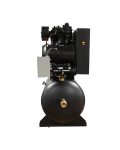 EMXEP20H120V3 image(0) - Emax Compressor Compressor 20 HP 2 Stg 3 Ph Horz 120 Gal