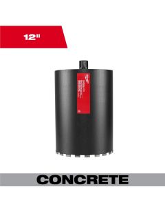 Milwaukee Tool 12 Inch DIAMOND ULTRA Wet Core Bit