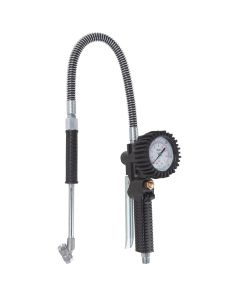 KTI89005 image(1) - K Tool International Professional Tire Inflator Gauge